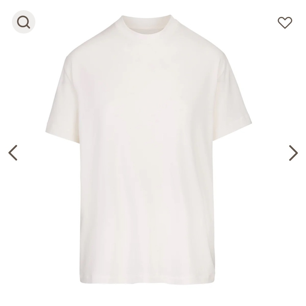 Skims boyfriend t-shirt